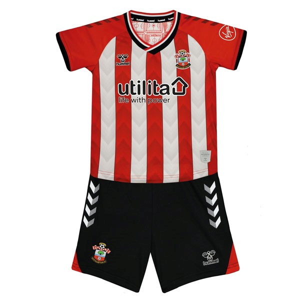 Camiseta Southampton 1ª Kit Niño 2021 2022